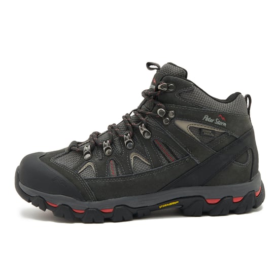 Peter Storm Men's Arnside II Waterproof Walking & Hiking Mid Boot with StormGrip Outsole