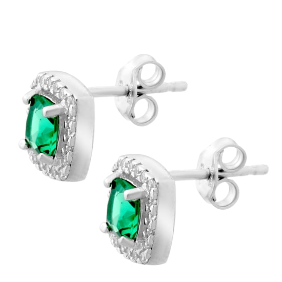 Orphelia 'Faustine' Women's 925 Sterling Silver Stud Earrings - Silver ZO-7199/GR - Image 3