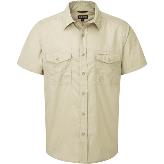 Craghoppers Mens Kiwi Short Sleeve Nosi Defence Shirt