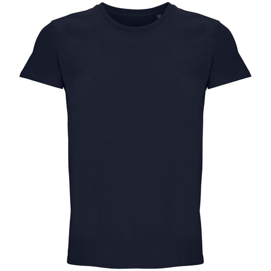 SOLS Unisex Adult Crusader Recycled T-Shirt (French Navy) - Image 1