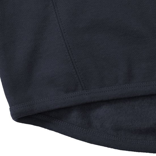 Russell Mens Crew Neck Set In Sweatshirt Top (Black) - Image 4