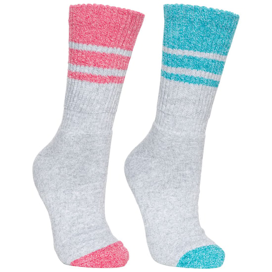 Trespass Womens/Ladies Hadley Hiking Boot Socks (2 Pairs) - Image 1