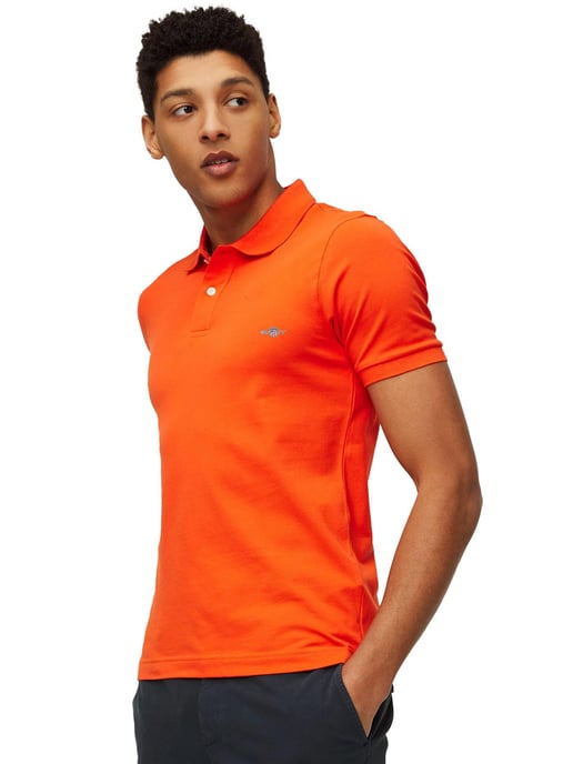 Gant | Mens Short Sleeve Pique Polo Shirt
