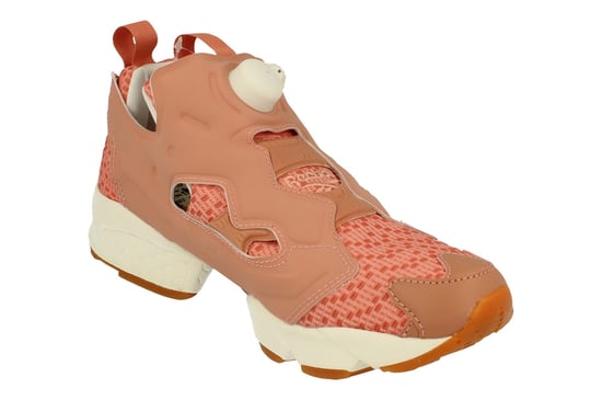 Reebok Instapump Fury Off Tg Dames Sneakers Roze Trainers - Image 4
