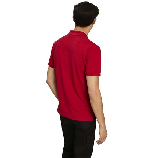 Asquith & Fox Heren Poloshirt met korte mouwen (Kersenrood) - Image 2