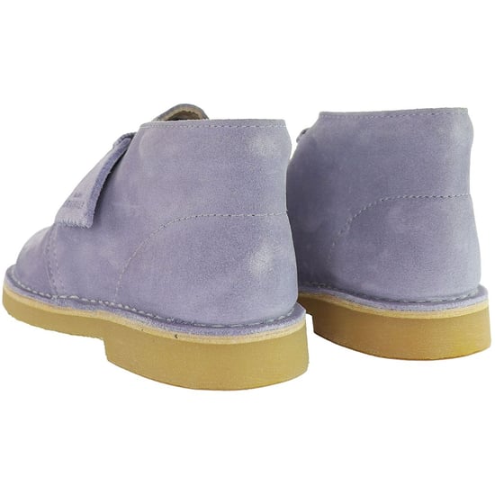 Clarks Originals Desert Kids Blue Boots - Image 3