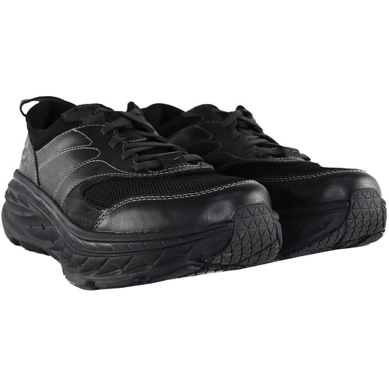 Hoka Bondi L Mens Black Trainers - Image 1
