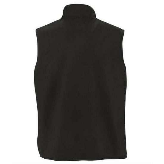 SOLS Volwassen uniseks fleece vest van Noorwegen (Zwart) - Image 2