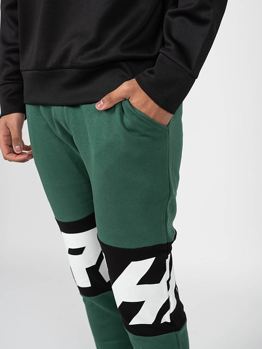 Richmond Sport Byxor Herr Grön - Image 6