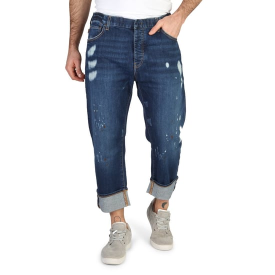 Emporio Armani Boyfriend Lengte enkel Blauw - Image 1