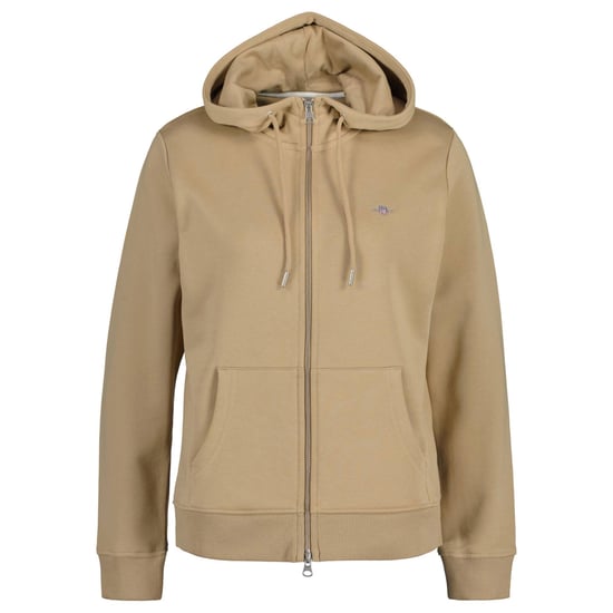 Gant Regular Shield Zip Hoodie Sweat Jacket