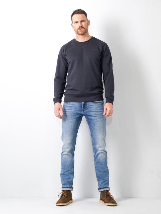 Petrol Industries - Russel Regular Tapered Fit Jeans - Dark Green