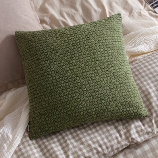 Yard Tryfan Textured Cotton Feather Rich Cushion - Image 6