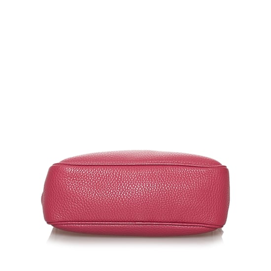Vintage Prada Leather Baguette Pink - Image 4