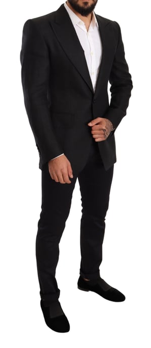 Linne Slim Fit Kappa Jacka Blazer - Image 5
