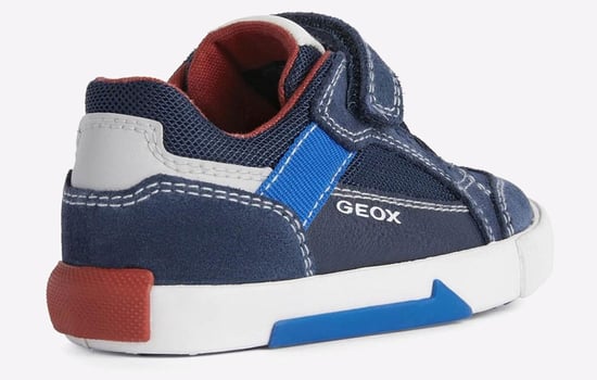 Geox Kilwi Leather Infants Trainers