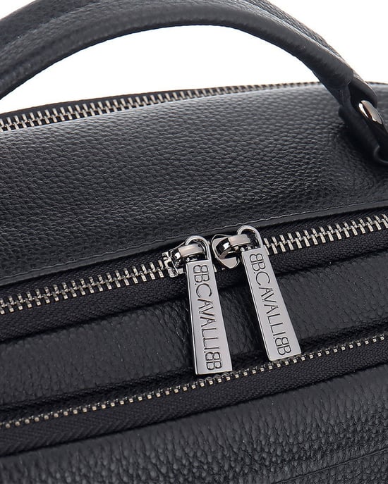 B Cavalli Rugzak Uniseks BLACK - Image 4