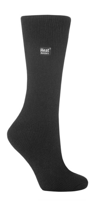Heat Holders - Ladies Plain Winter Warm Thermal Socks 4-8 UK - Image 1