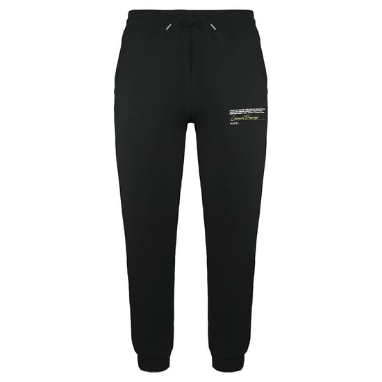 Criminal Damage Legacy Mens Black Track Pants