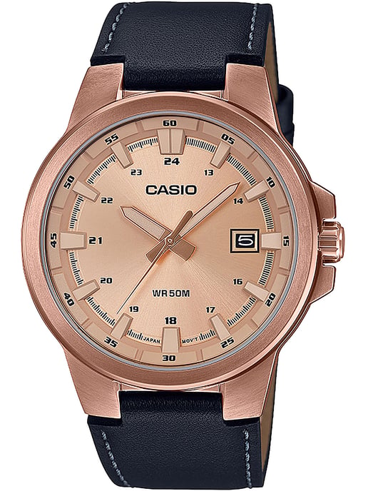 Casio Casio Collection Men's Brown Watch MTP-E173RL-5AVEF - Image 1