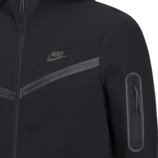 Nike Sportswear Tech Fleece Full Zip Tracksuit Black - Image 5