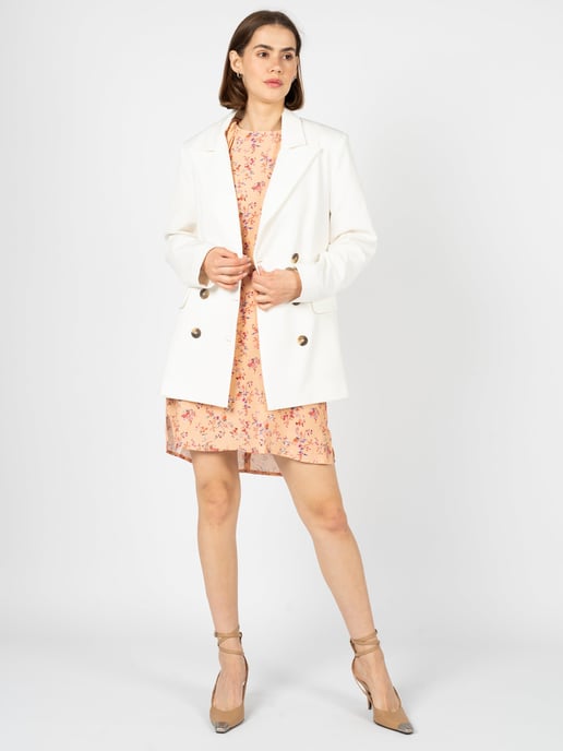 Silvian Heach Jacket Woman's White - Image 5