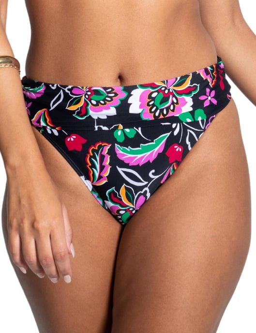 Pour Moi Sunshine Foldover Bikini Brief