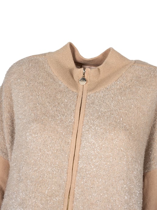 Liu Jo Sweatshirt Woman's Beige