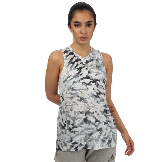 Adidas Women's Fast All Over Print Tank