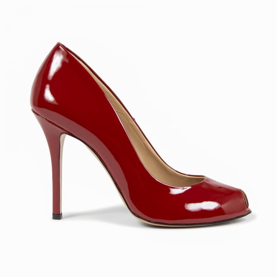 V1969 Italia Womens Pump Open Toe Dark Red 303 VERNICE AMARANTO