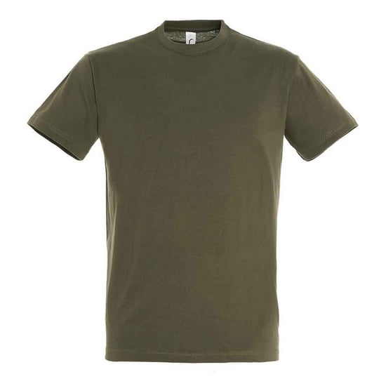 SOLS Unisex Adult Regent T-Shirt (Army) - Image 1