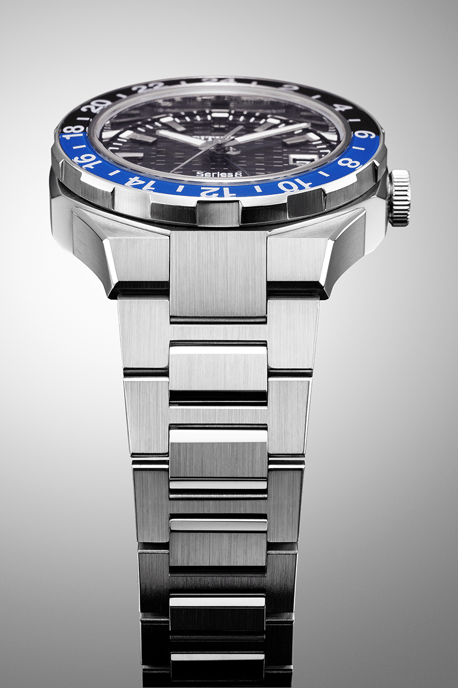 Citizen Series 8 GMT Heren Zilveren Horloge NB6031-56E - Image 4
