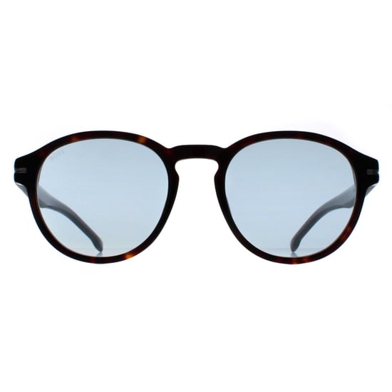Hugo Boss Round Mens Havana Azure Photochromic BOSS 1506/S - Image 1