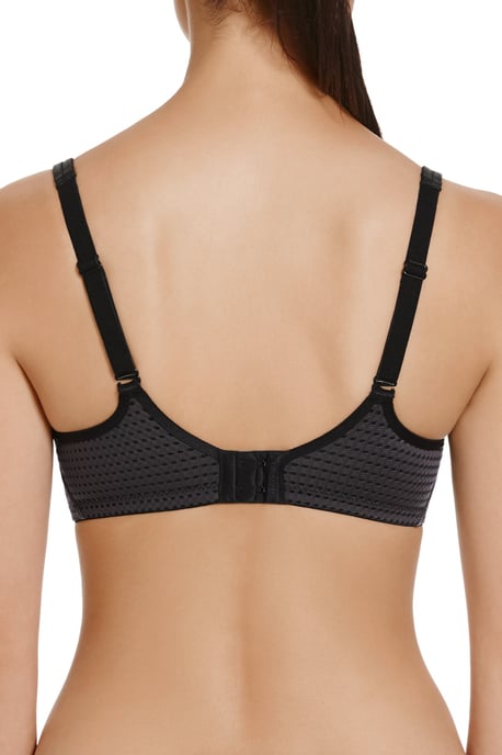 Electrify Mesh Padded Bra - Black