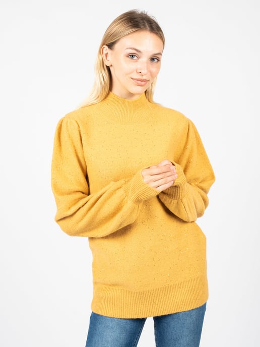 Silvian Heach Pullover Melisia Woman's Yellow - Image 3