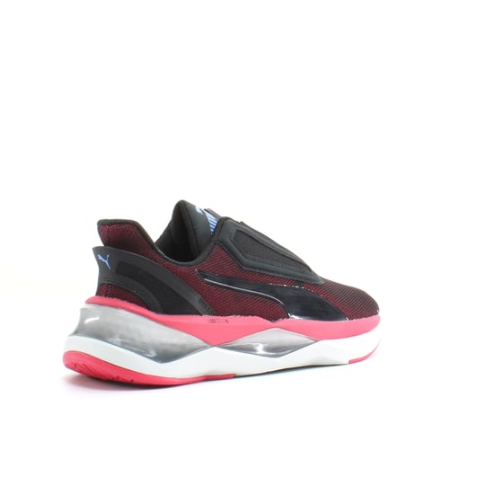 Puma LQDCell Shatter Shift Q4 Black Textile Womens Lace Up Trainers 192631 01 - Image 6