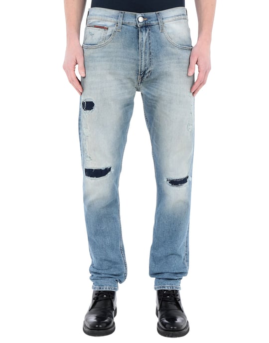Tommy Jeans Man Denim trousers Cotton