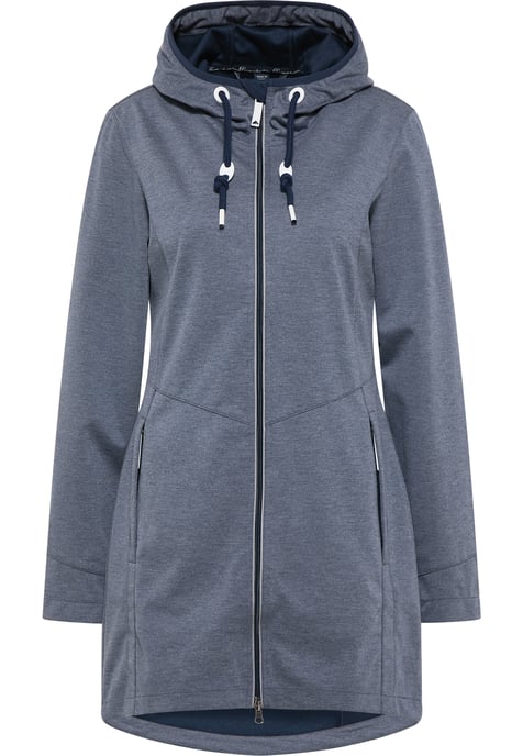 Dreimaster functionele jas Dames marine gem - Image 1