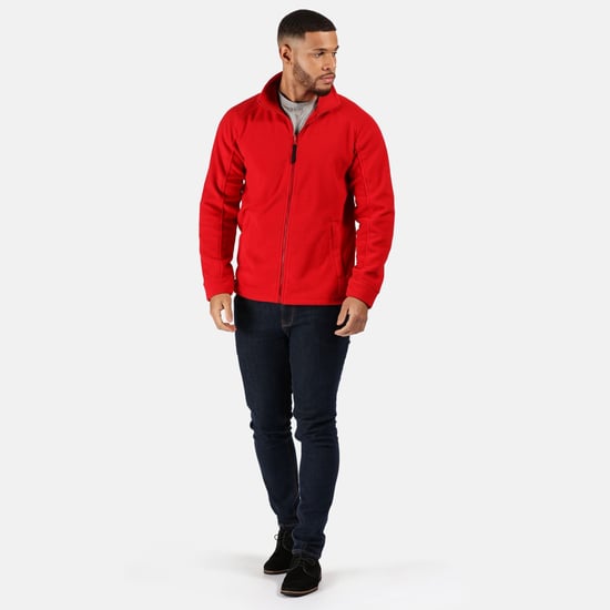 Regatta Mens Thor III Anti-Pill Fleece Jacket (Classic Red)