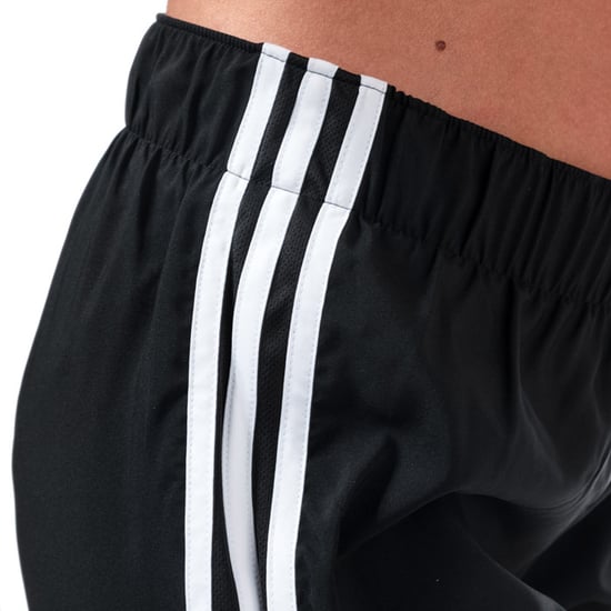 Women's adidas M10 Icon 4 Inch Shorts in Black-White - Image 5