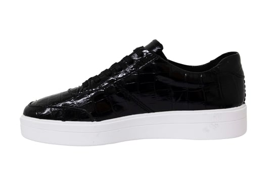 Clarks Hero Walk Womens Black Trainers