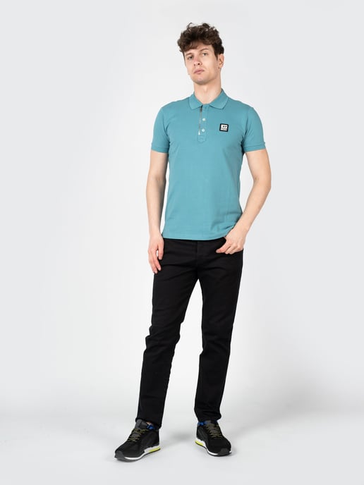 Diesel Polo Shirt T-Harry Men's Blue - Image 2