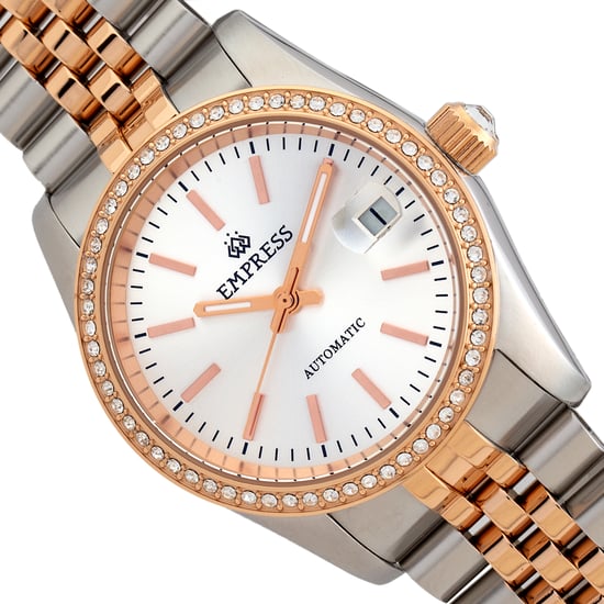 Empress Constance Automatic Bracelet Watch w/Date - Image 3