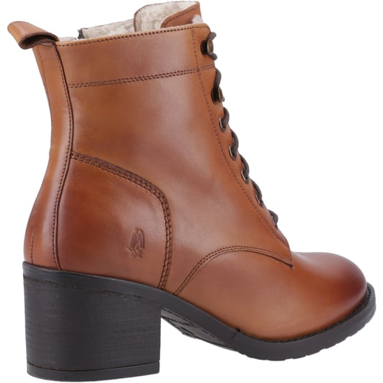 Hush Puppies Harriet läder dam damstövlar Tan - Image 2