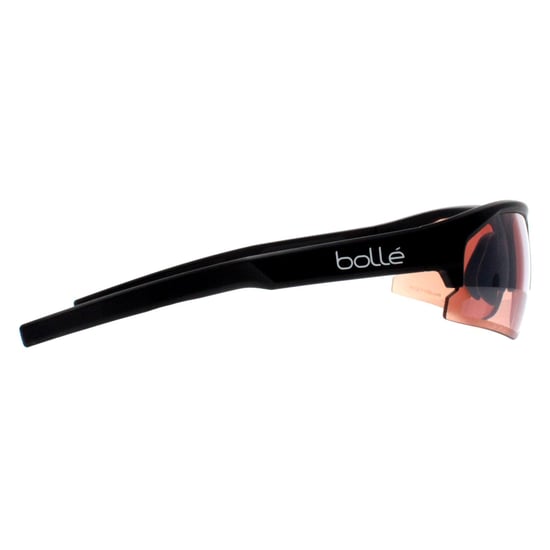 Bolle Semi Rimless Mens Matte Black Phantom Brown Gun Photochromic Bolt 2.0