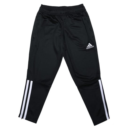 Boy's adidas Junior Regista 18 Track Pants in Black-White