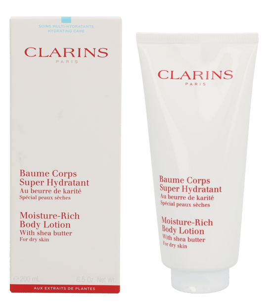 Clarins Moisture-Rich Body Lotion 200ml - Image 1