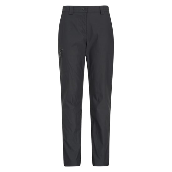 Mountain Warehouse Stretch korta vandringsbyxor för damer/kvinnor (svart) - Image 1