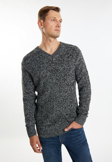 ICEBOUND Pullover Men black - Image 3