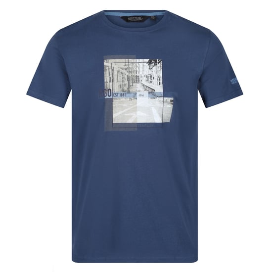 Regatta Mens Cline IV Graphic T-Shirt